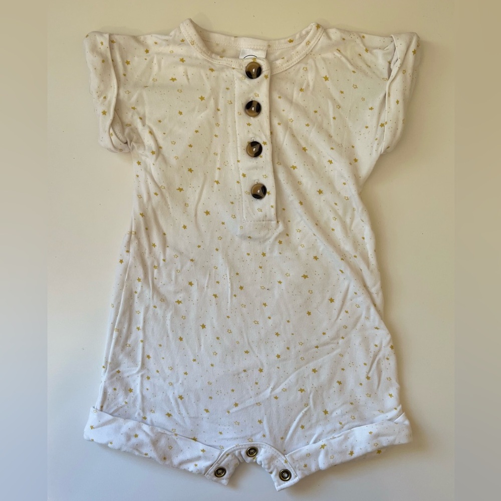 Lou Lou & Company Starry Romper - Luca